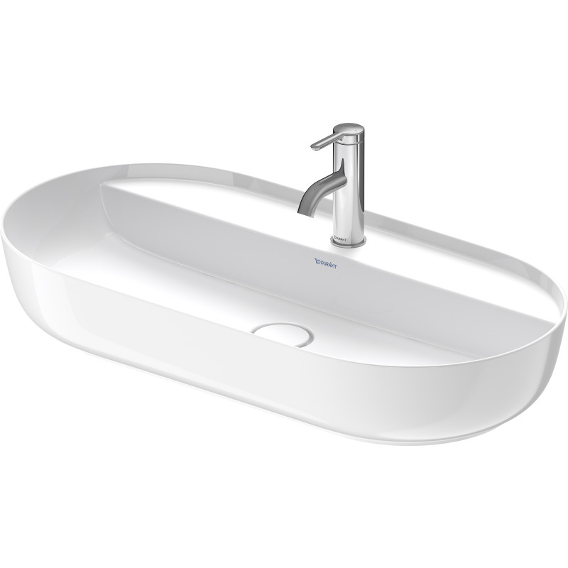 Duravit Luv tvättställ, 80x40 cm, vit