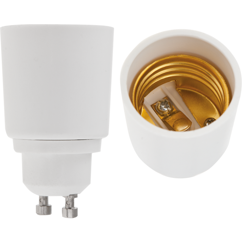 Sockeladapter GU10 till E27