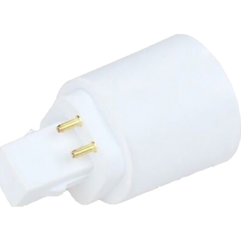Sokkeladapter G24Q til E27
