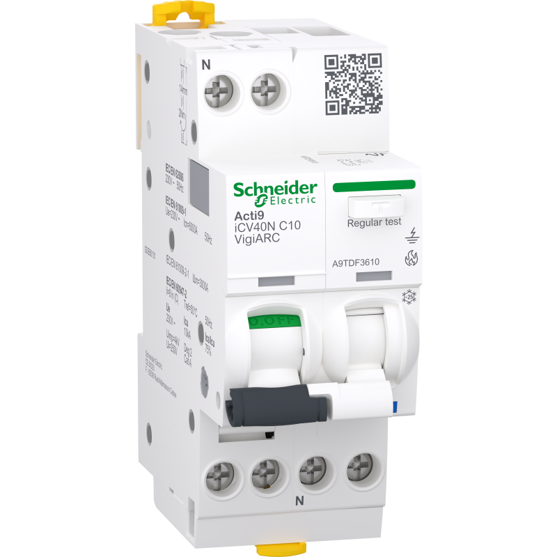 Schneider Electric Acti9 iCV40 gnistdetektor, 1 pol, 10A