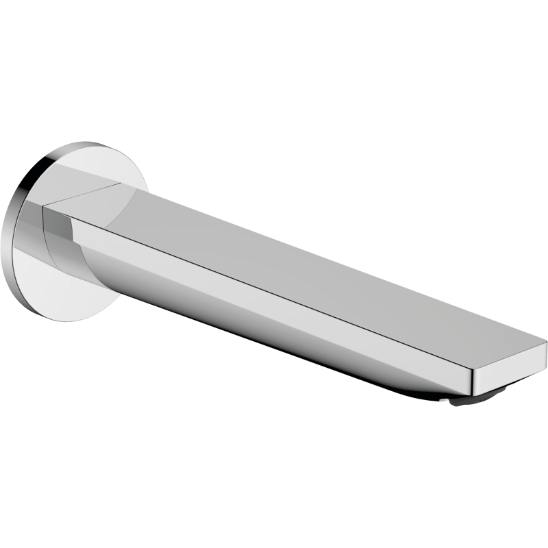 Hansgrohe Rebris E-pip, 200 mm, 1/2", krom
