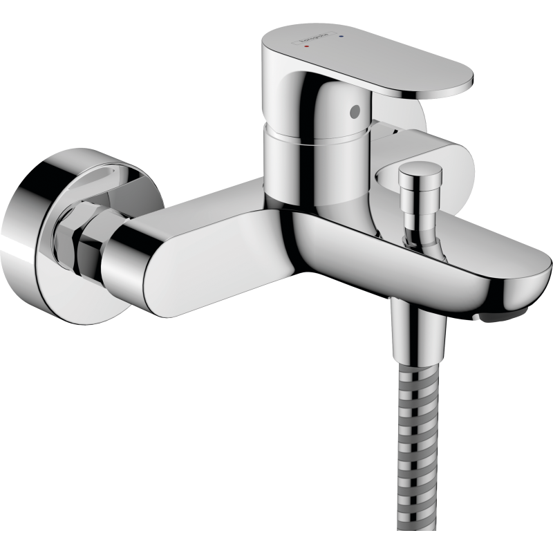 hansgrohe Rebris S 1-grebs kar-/brusearmatur, krom