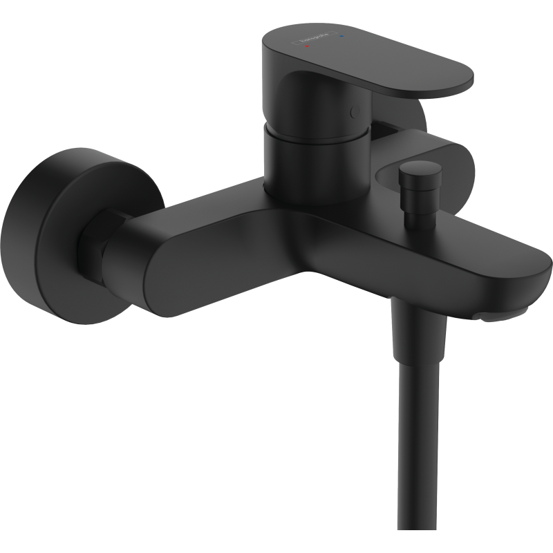 hansgrohe Rebris S 1-grebs kar-/brusearmatur, mat sort
