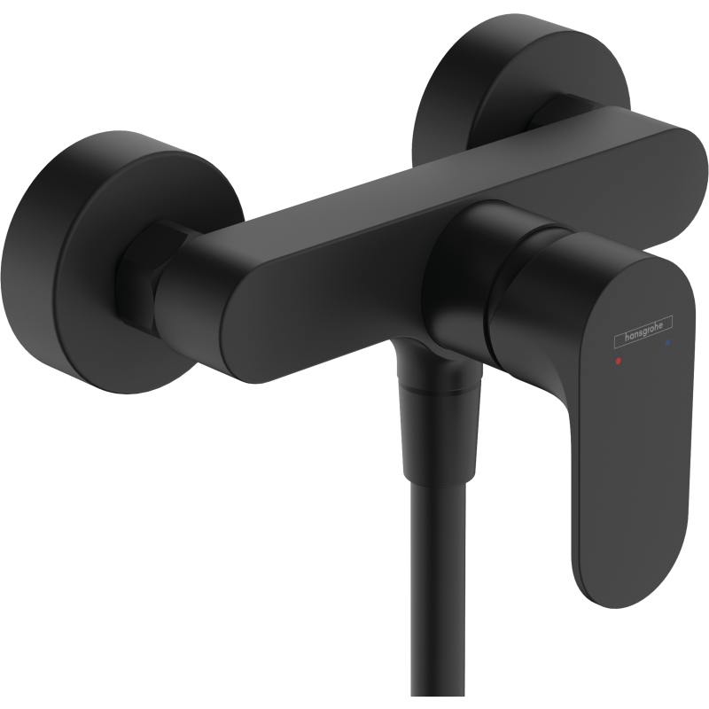 Hansgrohe Rebris S brusearmatur, 1-grebs, mat sort
