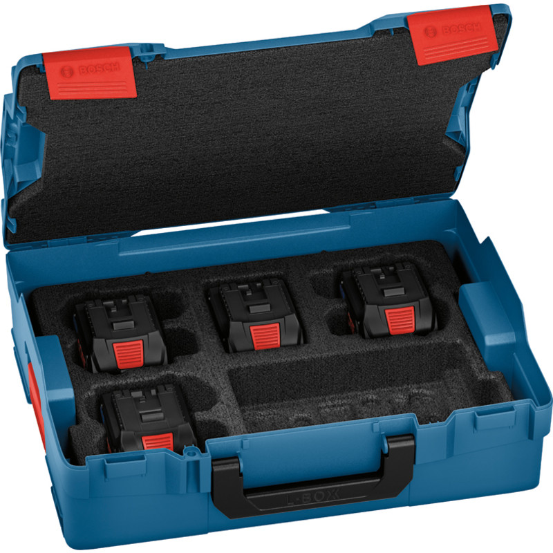 Bosch Professional ProCore 18V batteripakke m. 4stk 5,5Ah batterier