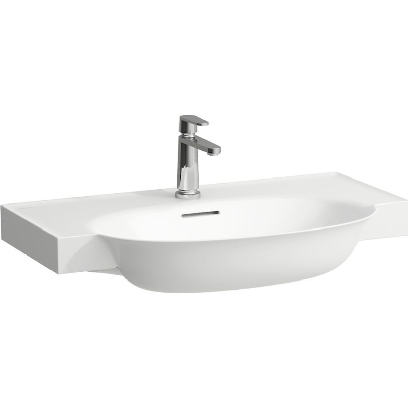 Laufen The New Classic håndvask, 80x48 cm, mat hvid