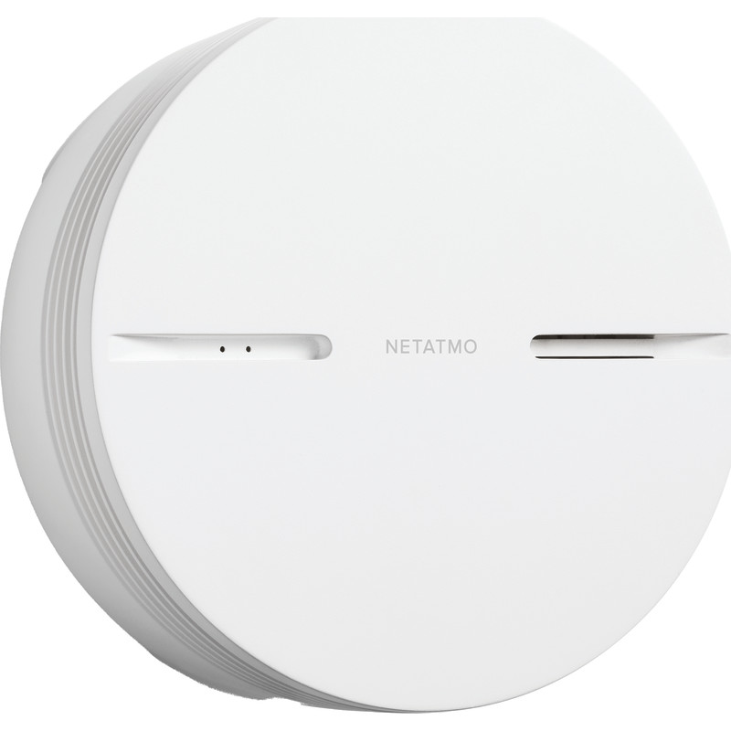 Netatmo Smart WiFi brandvarnare, vit