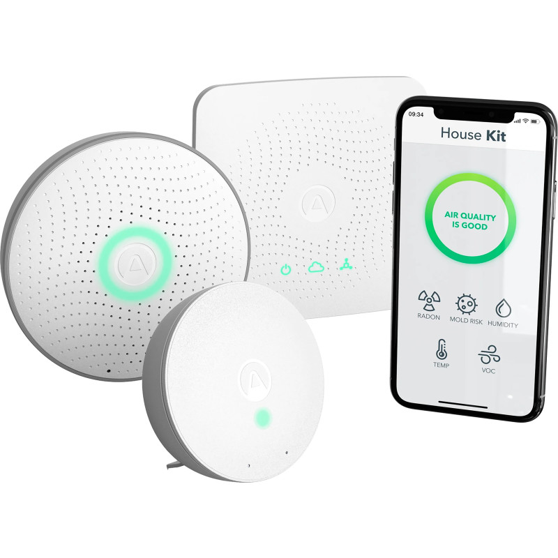 Airthings House Kit luftkvalitetsmåler