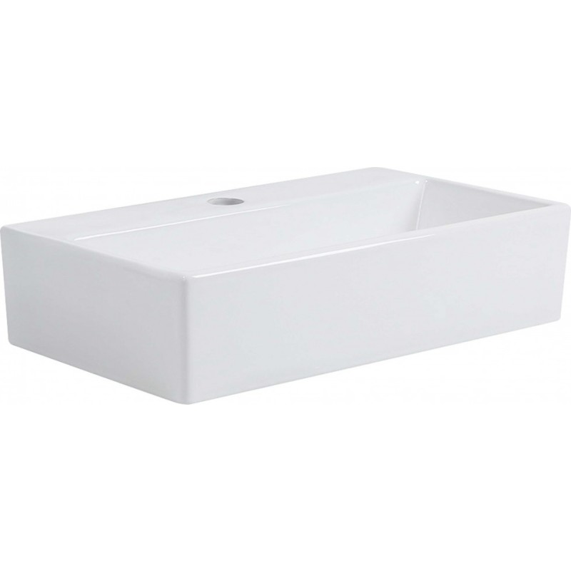 Lavabo Boxo 1080 Slim tvättställ, 50,5x31 cm, vit