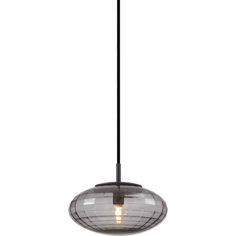 Halo Design Mesh pendellampa, r&ouml;kf&auml;rgad, &Oslash;20 cm