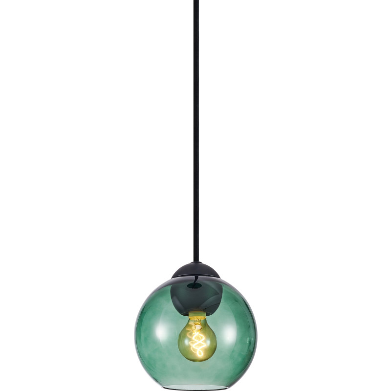 Halo Design Bubbles pendellampa, gr&ouml;n, &Oslash;14 cm
