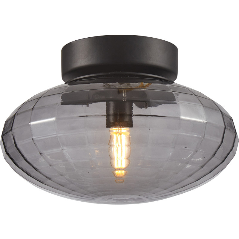 Halo Design Mesh loftlampe, røgfarvet, Ø20 cm