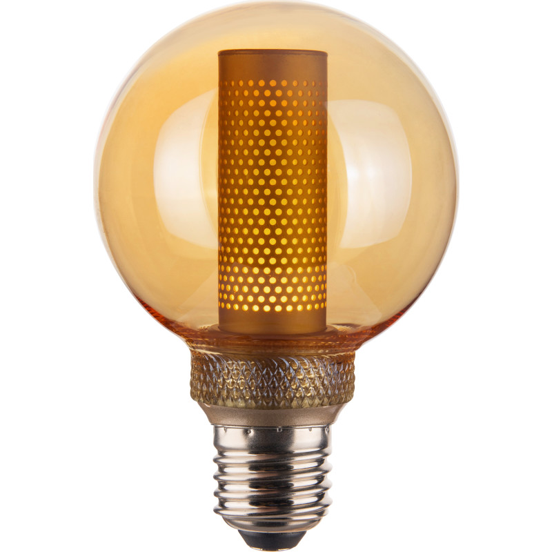 Halo Design Colors Core E27 globepære, 3-trins dæmp, 2W, Ø8 cm
