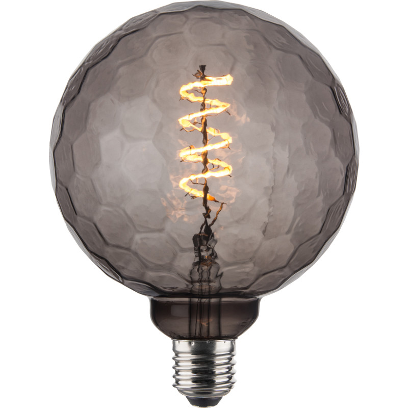 Halo Design Colors Geo E27 globepære, 3-trins dæmp, 4W, Ø12,5 cm