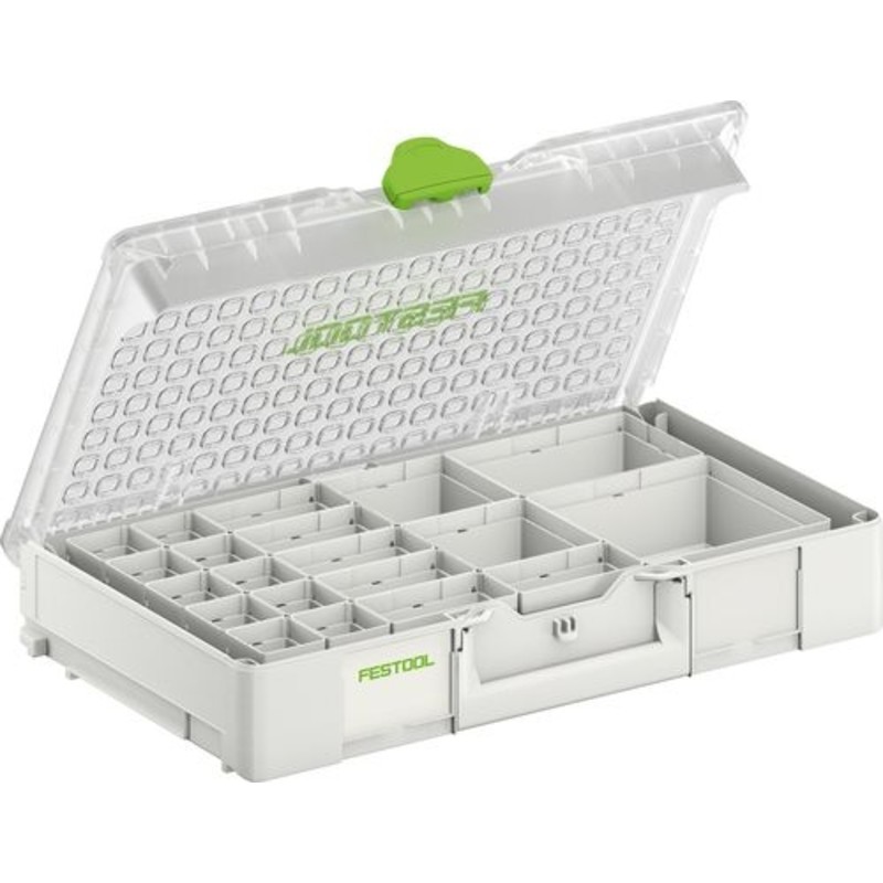 Festool Systainer³ L89 20XESB sortimentskasse, med 20 rum