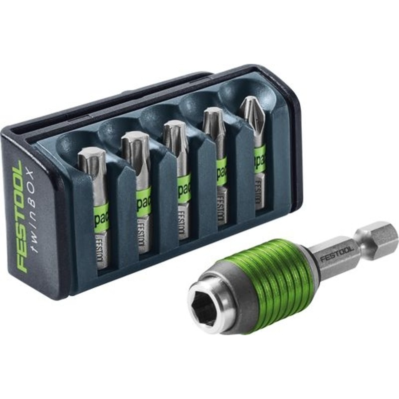 Festool BT-IMP-3 bitkassette, med 6 dele