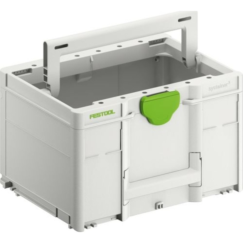 Festool SYS3 TB M 237 Værktøjskasse Grøn, Hvid