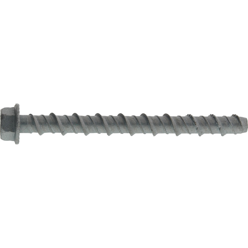 Spit Tapconr4 Hex Flange 6 X 50/15 Mm Mekanisk Galv.