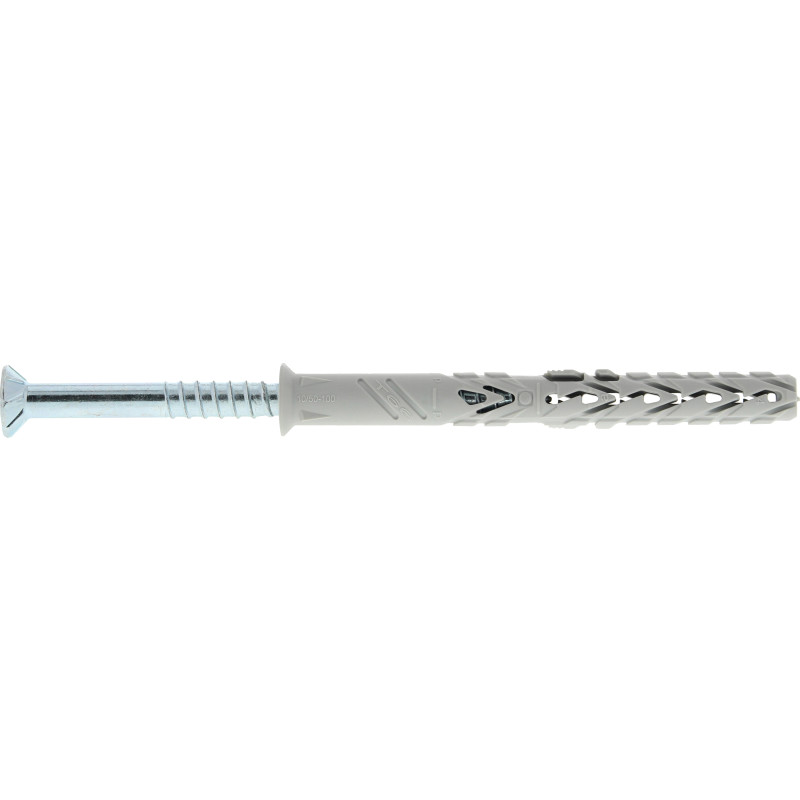 Karmplugg, 10 x 140 mm, 50 st