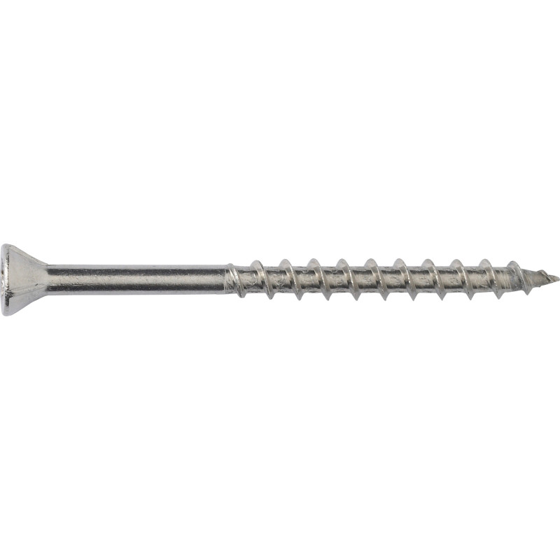 ITW fasteners+, Rustfrit Kv. A4 - Terrasseskrue - 4,8 x 75 - 153550