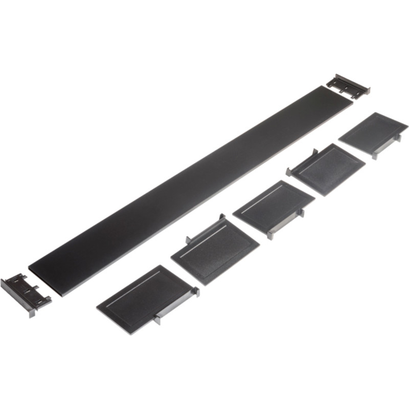 Gustavsberg Artic skuffeindsats, 120 cm, sort