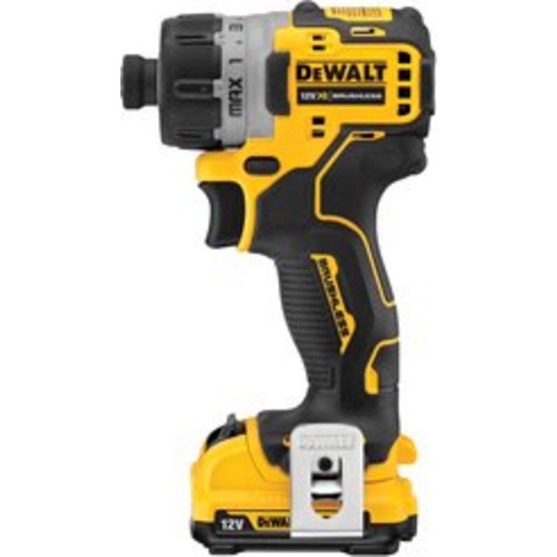 DeWalt 12V XR DCF601D2-QW boremaskine, 2 stk. 12V x 2.0 Ah