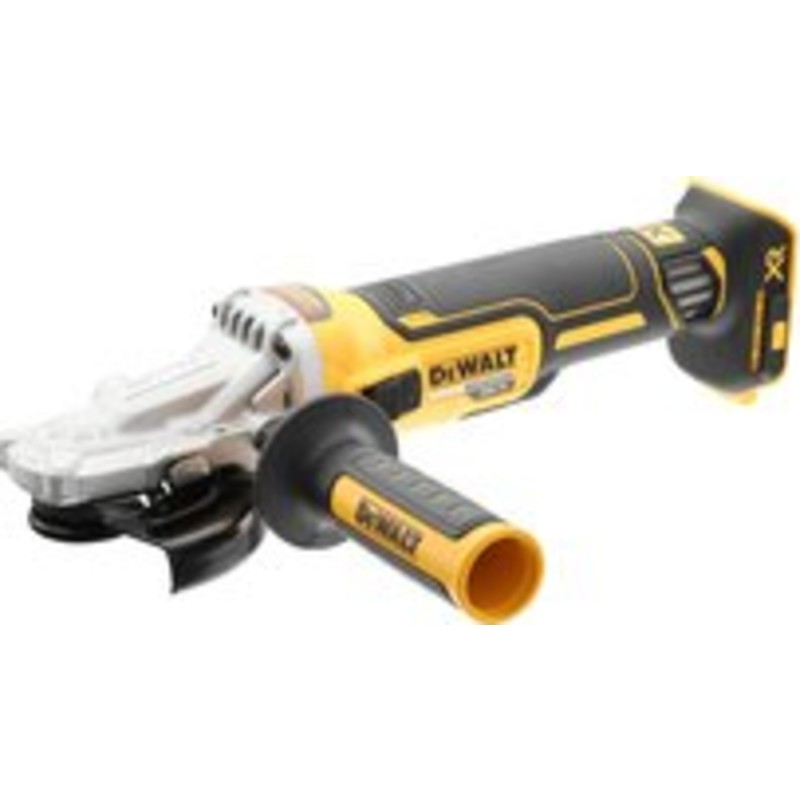 DeWalt 18V XR DCG405FN-XJ vinkelsliber, Ø125 mm, flad front, uden batteri
