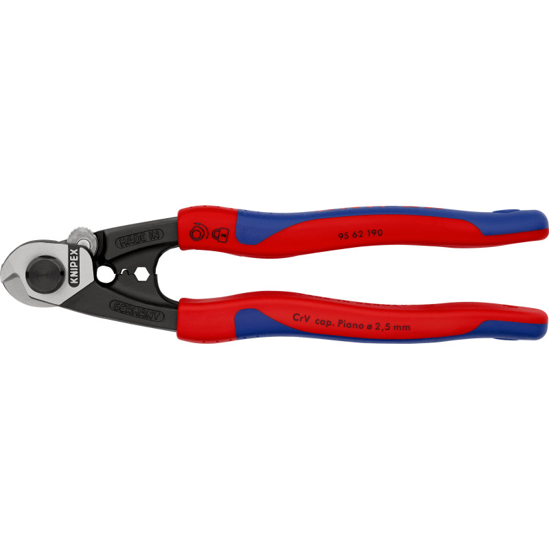 Stålwiresaks 95 62 190 SB max. ø7,0 mm