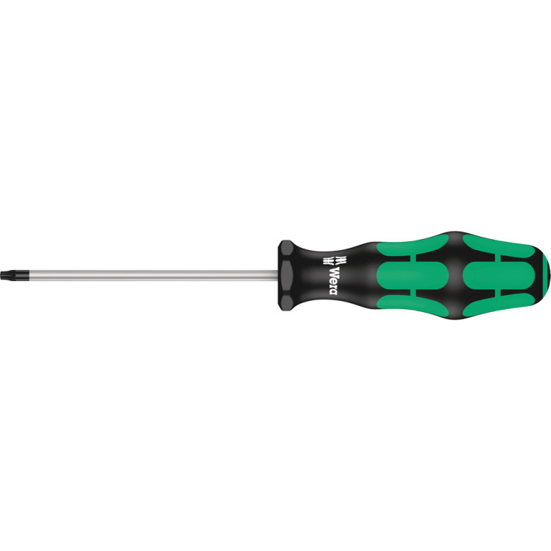 Wera 367 Kraftform skruvmejsel, Torx-spår, TX15