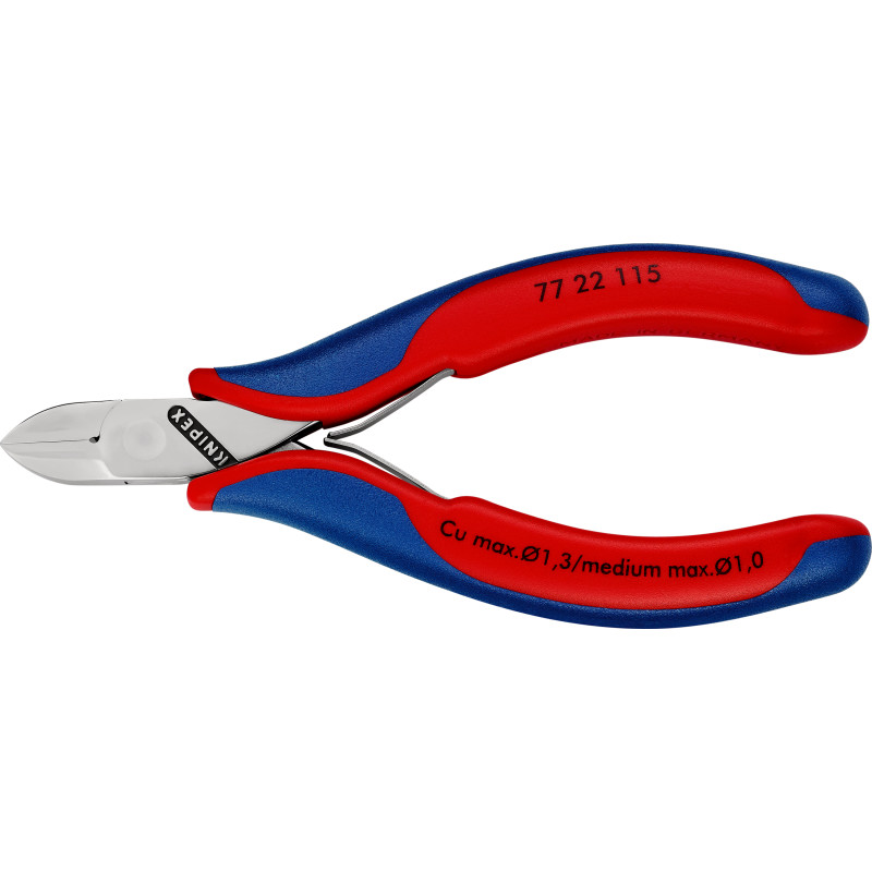 Knipex sidobitstång, u/facett