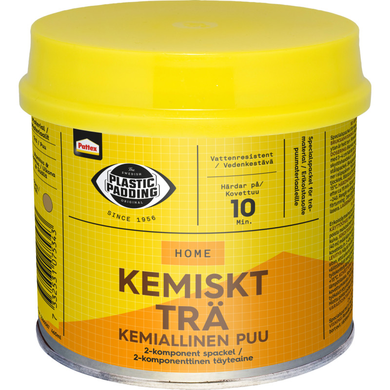 Pl.padding træfylder 460 ml