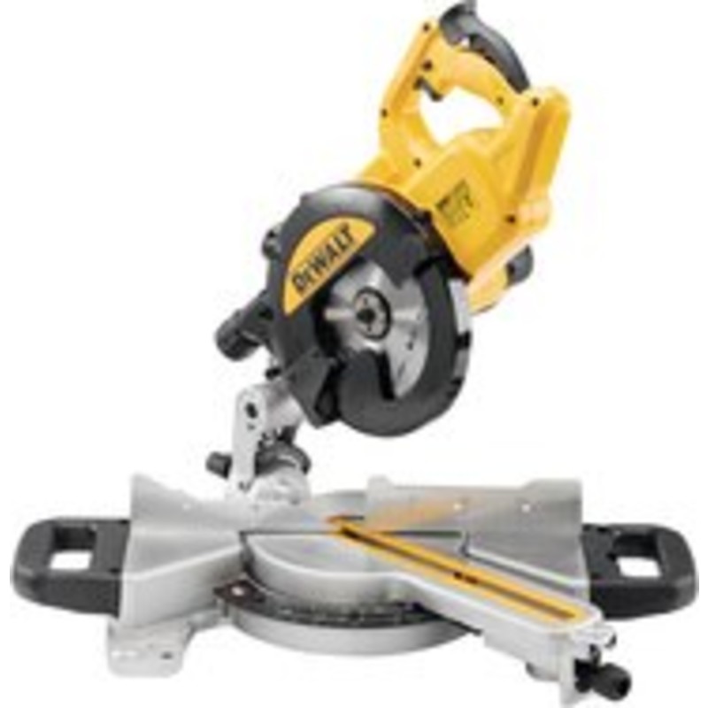 DeWalt DWS773-QS gersåg, med udtræk, Ø216 mm, 1300W/230V