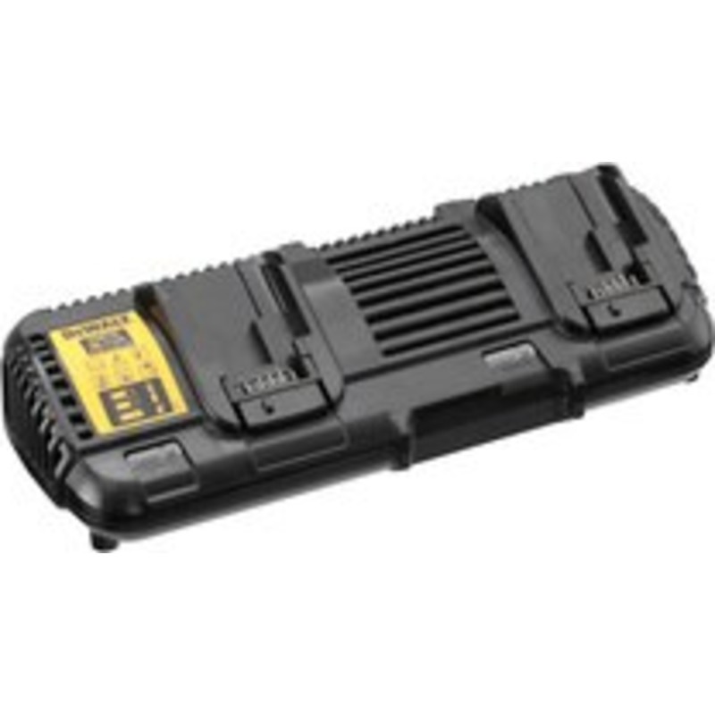 DeWalt 18V XR DCB132-QW dubbelladdare