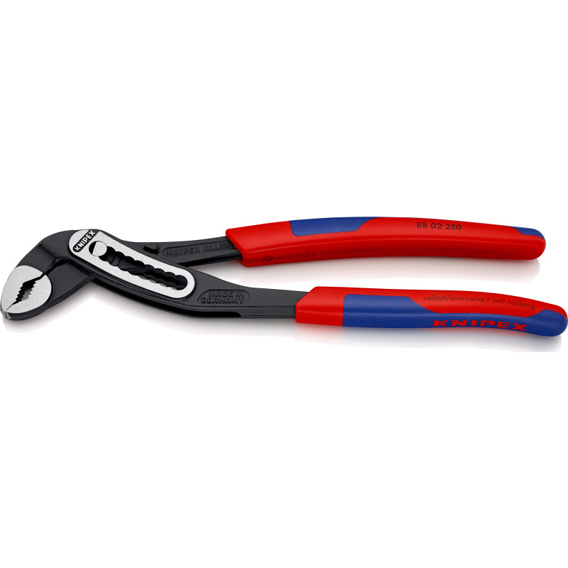 KNIPEX alligator sort atramenteret 250 mm, 88 02 250