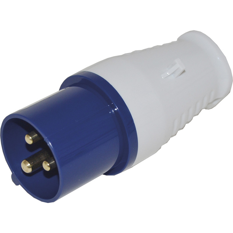 Blue Electric stickpropp, CEE, 230V
