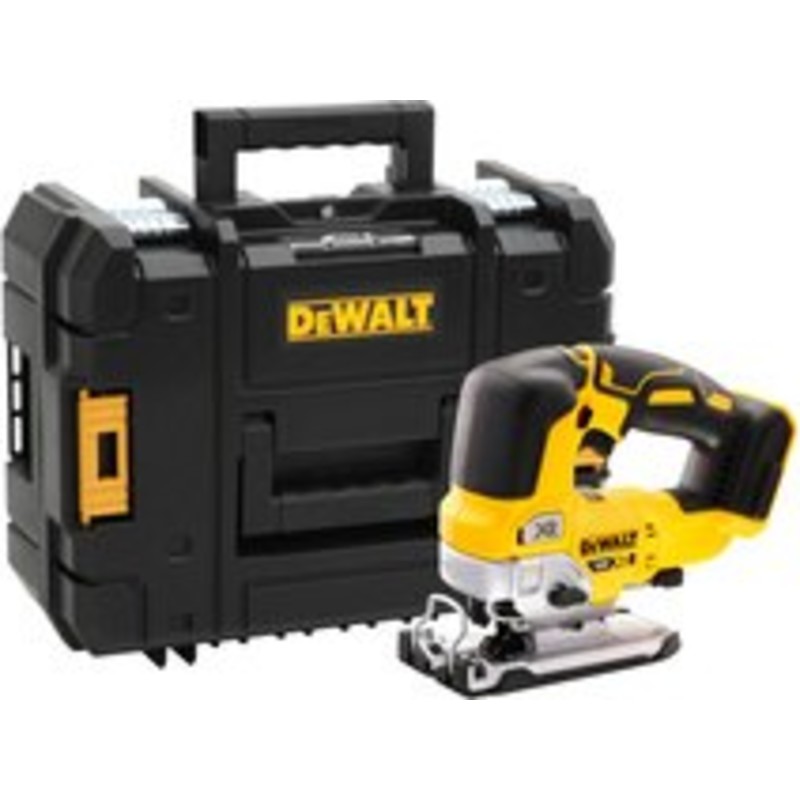 DeWalt 18V XR DCS334NT-XJ stiksav, uden batteri