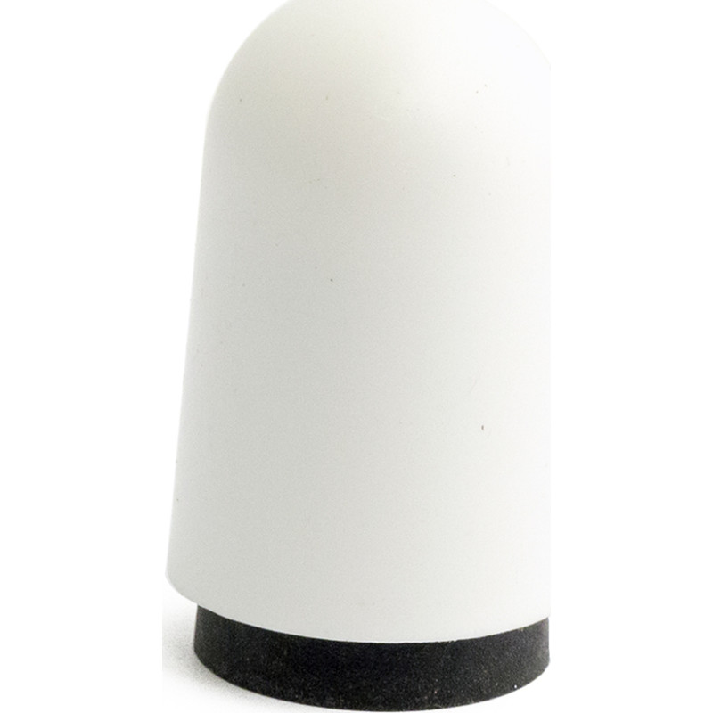 Habo dørstopper 44 mm, hvid