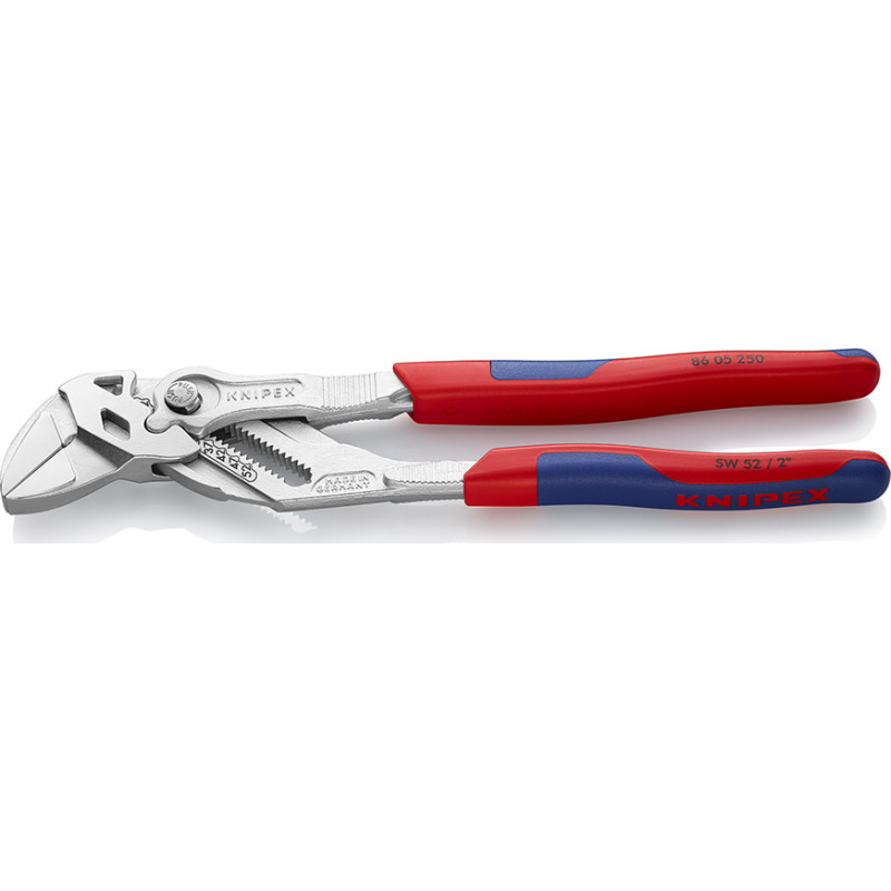 Knipex mutterdragare, 8605-250mm, 46mm