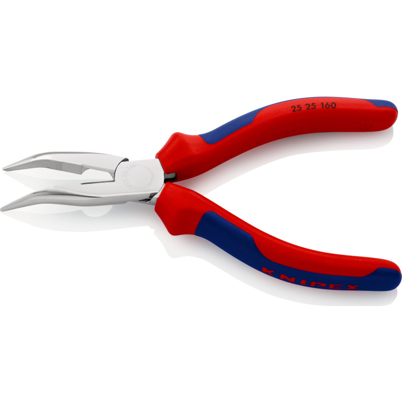 Knipex KP-2525160, Diagonal tang, 2,5 mm, Krom, 160 mm, 143 g