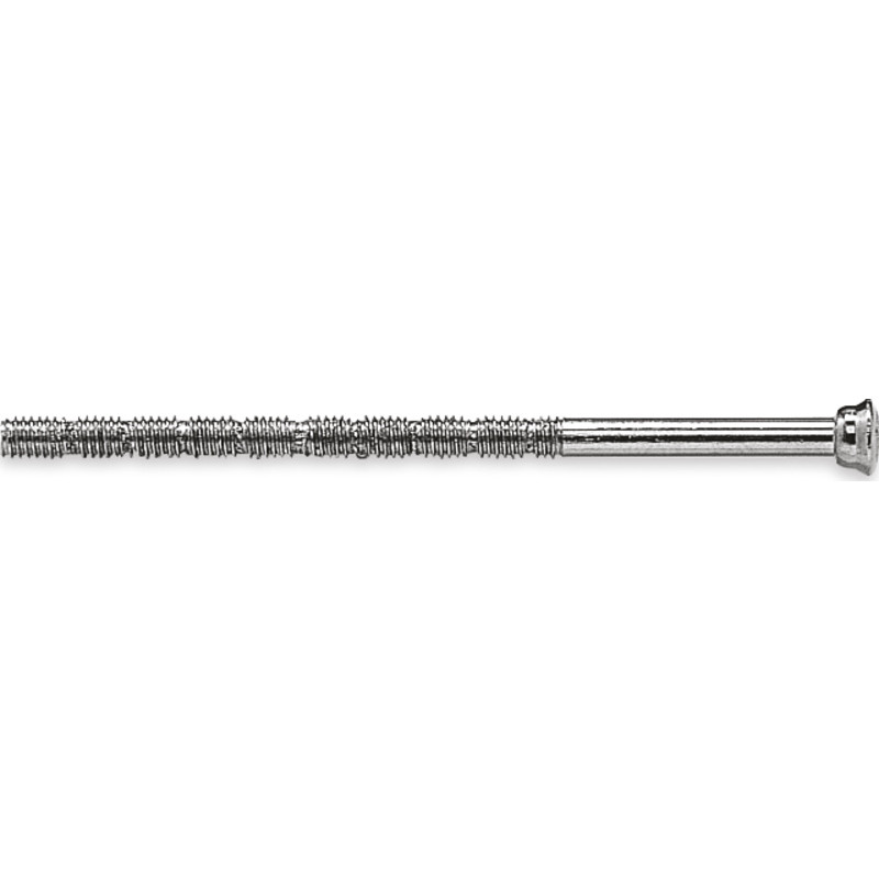 Randi 64089 knækskrue, forniklet messing, M4 x 120 mm