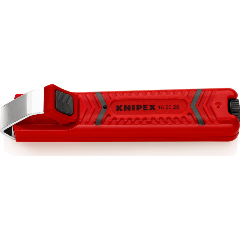 Knipex 16 20 28 SB kabelstripper Rød