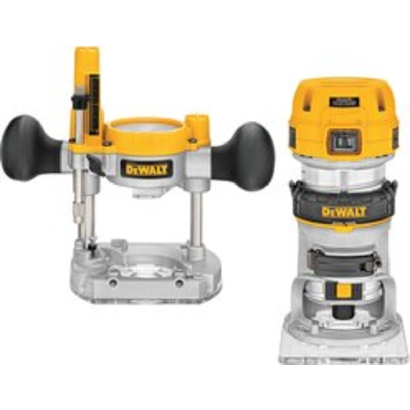 DeWalt D26204K-QS overfræser, 230 V