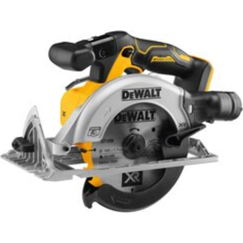 DeWalt 18V XR DCS565NT-XJ rundsav, Ø165 mm, uden batteri