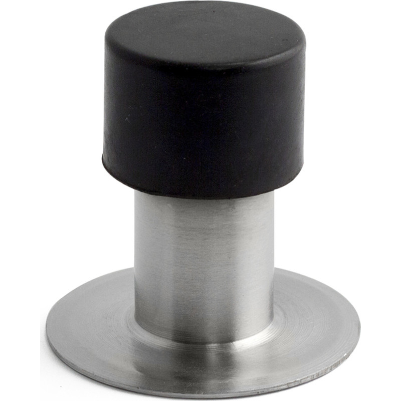 Habo dørstopper 75 mm, rustfrit stål
