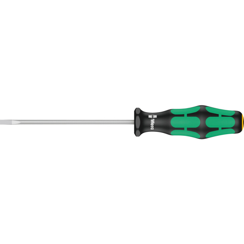 Wera 335 Kraftform Plus skruetrækker, lige kærv, 3,5 x 0,6 mm