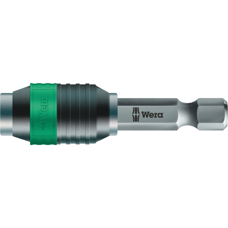 Wera 889/4/1 K Rapidaptor universalholder, 1/4 tomme x 50 mm x 1/4 tomme