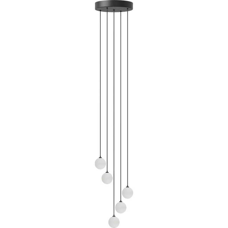 Umage Rosette Mini klyngependellampa, 5 lampor