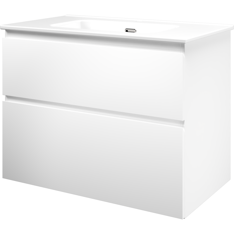 Sanibell Proline möbelpaket, 81x46,8 cm, matt vit