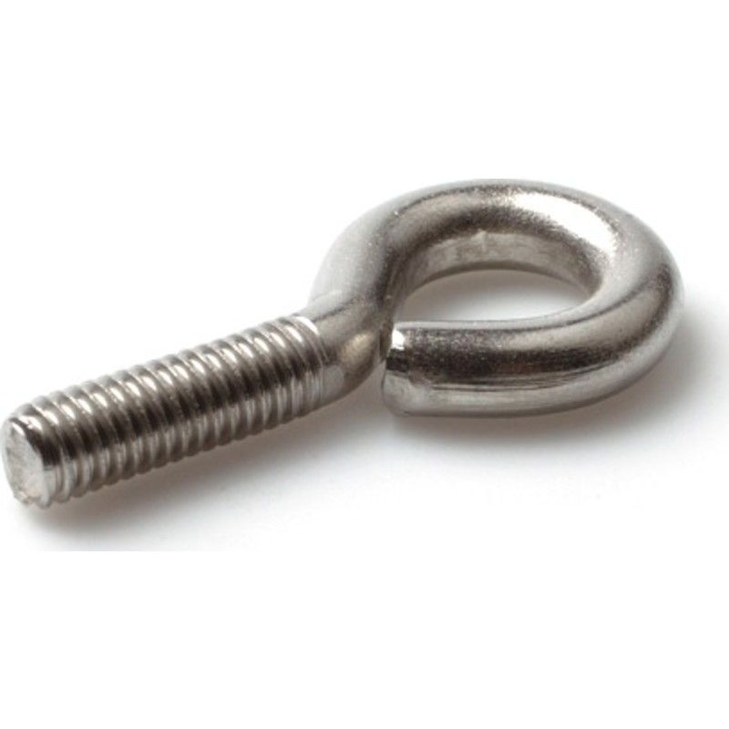 Ögonskruv M6 x 30 mm, 100 st.
