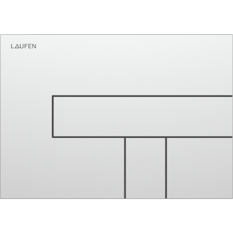 Laufen Lis AW100 spolplatta, matt krom